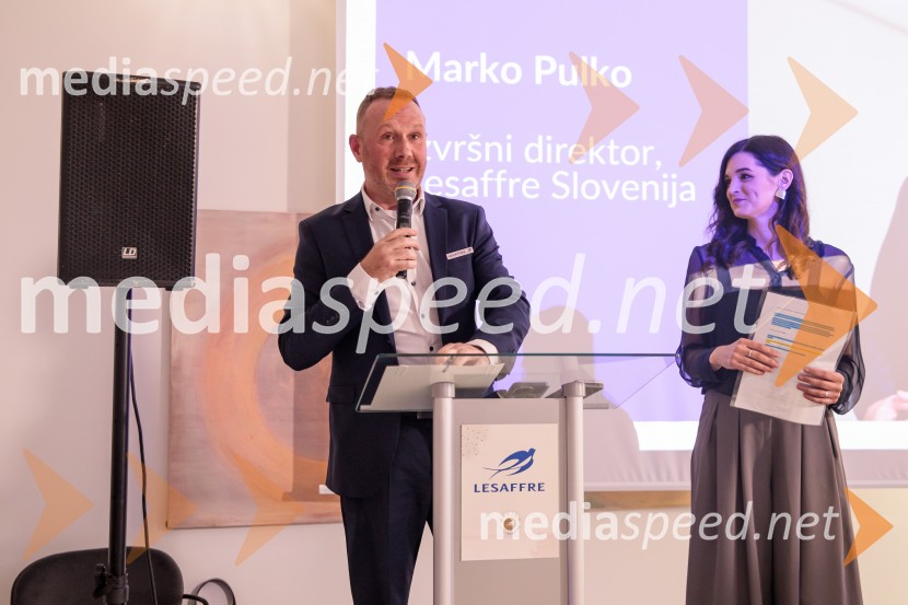  Marko Pulko, direktor, Lesaffre Slovenija;  ... Otvoritev novih poslovnih prostorov podjetja Lesaffre Slovenija