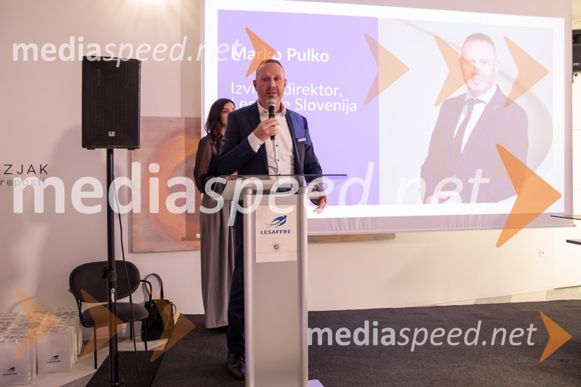  Marko Pulko, direktor, Lesaffre SlovenijaOtvoritev novih poslovnih prostorov podjetja Lesaffre Slovenija