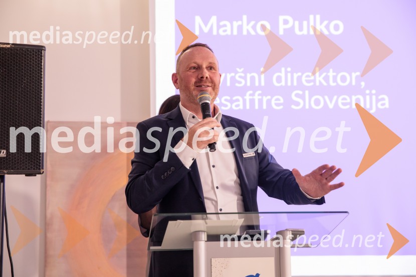  Marko Pulko, direktor, Lesaffre SlovenijaOtvoritev novih poslovnih prostorov podjetja Lesaffre Slovenija