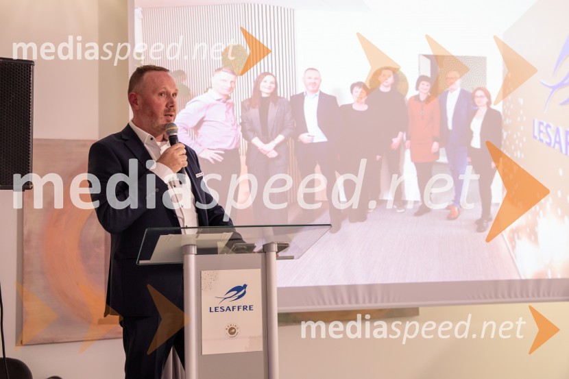  Marko Pulko, direktor, Lesaffre SlovenijaOtvoritev novih poslovnih prostorov podjetja Lesaffre Slovenija
