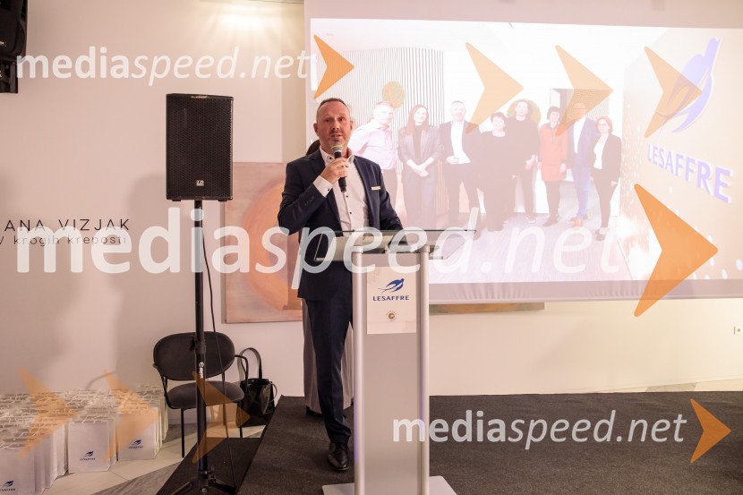  Marko Pulko, direktor, Lesaffre SlovenijaOtvoritev novih poslovnih prostorov podjetja Lesaffre Slovenija