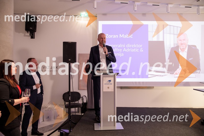  Zoran Mabić, generalni direktor Lesaffre Adriatic in Lesaffre SlovenijaOtvoritev novih poslovnih prostorov podjetja Lesaffre Slovenija