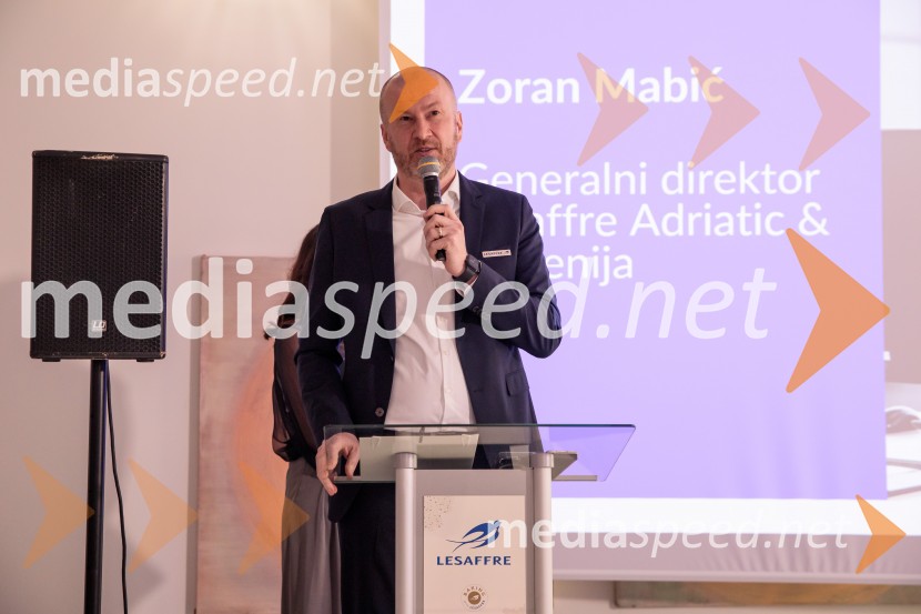 Zoran Mabić, generalni direktor Lesaffre Adriatic in Lesaffre SlovenijaOtvoritev novih poslovnih prostorov podjetja Lesaffre Slovenija