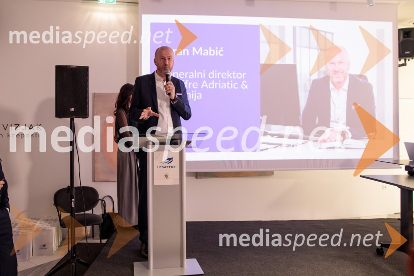  Zoran Mabić, generalni direktor Lesaffre Adriatic in Lesaffre SlovenijaOtvoritev novih poslovnih prostorov podjetja Lesaffre Slovenija