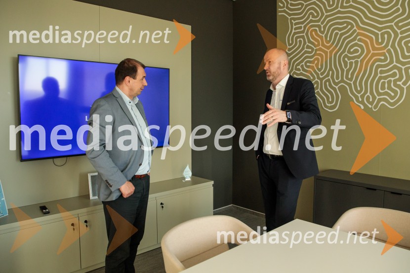 Otvoritev novih poslovnih prostorov podjetja Lesaffre Slovenija