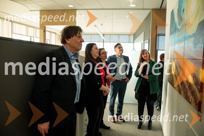 Otvoritev novih poslovnih prostorov podjetja Lesaffre Slovenija