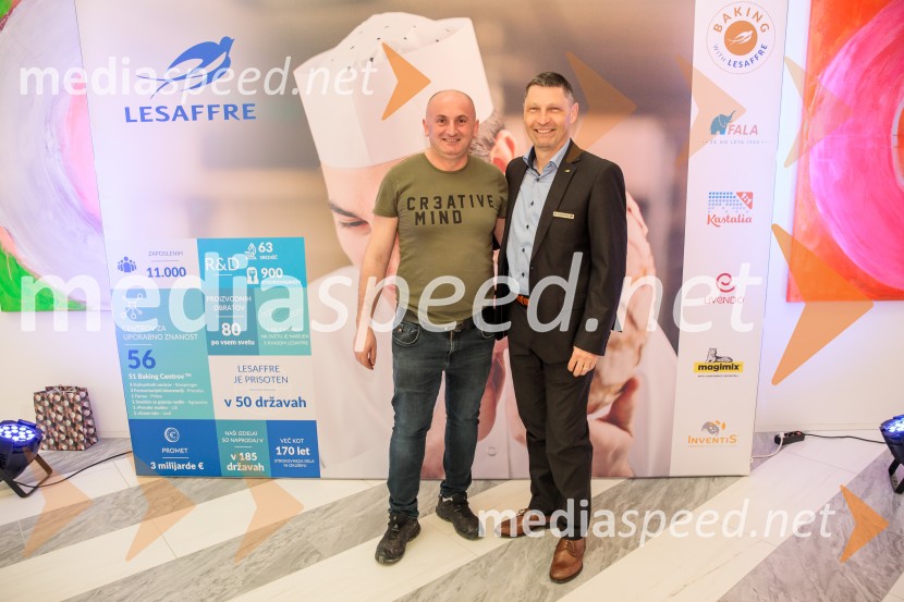 Otvoritev novih poslovnih prostorov podjetja Lesaffre Slovenija