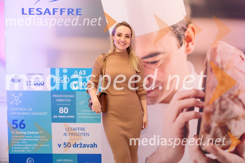  Ana  Žontar Kristanc, Anina kuhinjaOtvoritev novih poslovnih prostorov podjetja Lesaffre Slovenija