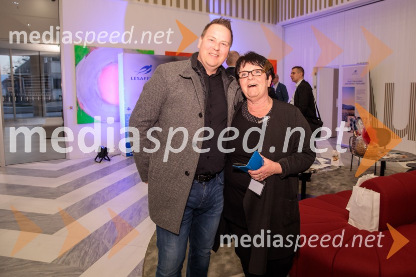 Otvoritev novih poslovnih prostorov podjetja Lesaffre Slovenija