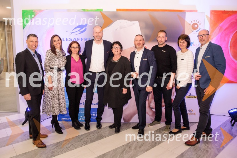 Otvoritev novih poslovnih prostorov podjetja Lesaffre Slovenija