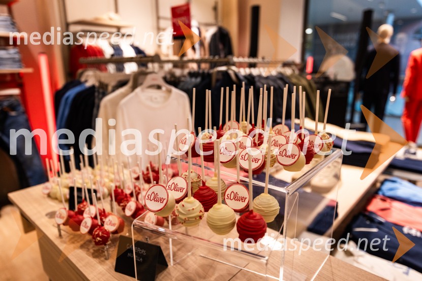 Otvoritev s.Oliver trgovine v Supernovi Ptuj