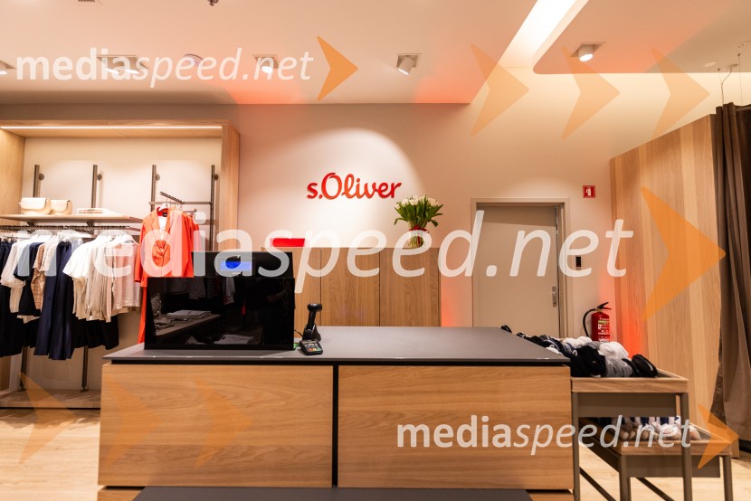 Otvoritev s.Oliver trgovine v Supernovi Ptuj
