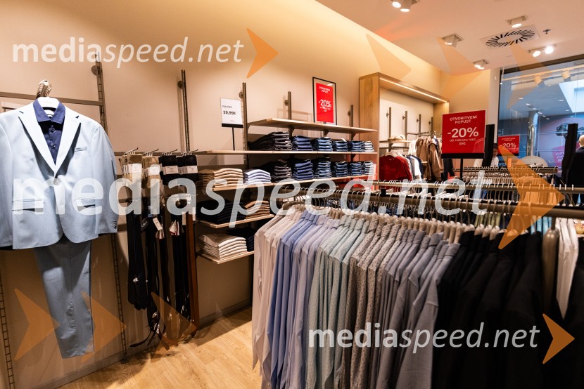 Otvoritev s.Oliver trgovine v Supernovi Ptuj