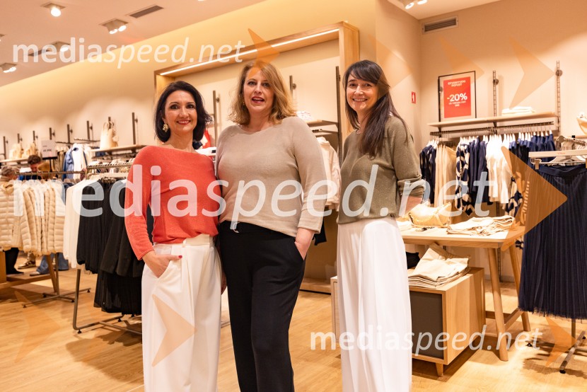  ... ;  Jana Janko, Vodja trgovin s.Oliver SLO;  Špela  Stropnik, marketing, s.OliverOtvoritev s.Oliver trgovine v Supernovi Ptuj