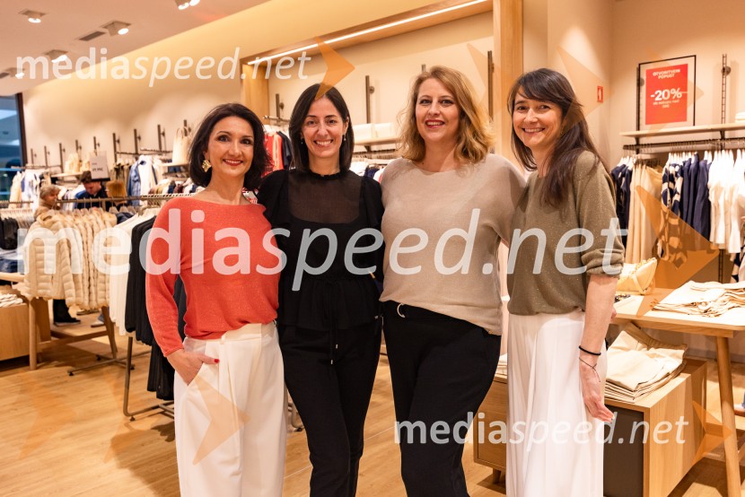  ... ;  Janja Hojs Mulec, Marketing manager s.Oliver SLO;  Jana Janko, Vodja trgovin s.Oliver SLO;  Špela  Stropnik, marketing, s.OliverOtvoritev s.Oliver trgovine v Supernovi Ptuj