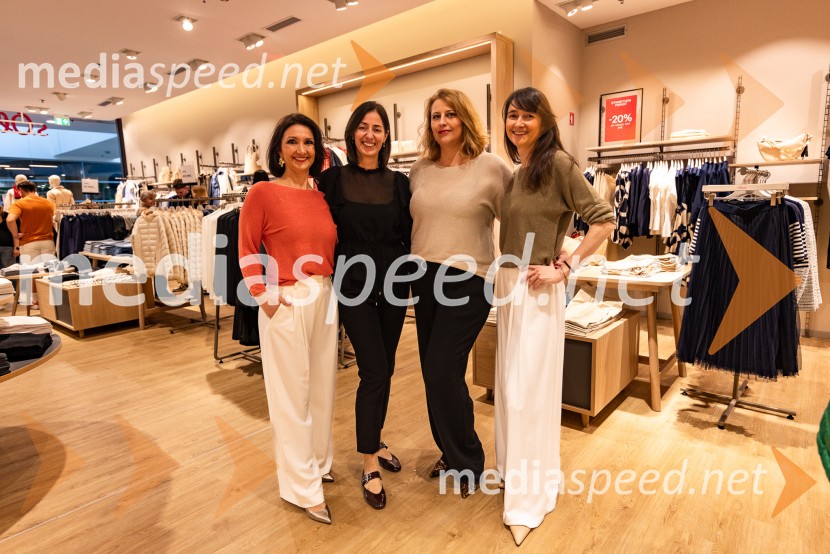  ... ;  Janja Hojs Mulec, Marketing manager s.Oliver SLO;  Jana Janko, Vodja trgovin s.Oliver SLO;  Špela  Stropnik, marketing, s.OliverOtvoritev s.Oliver trgovine v Supernovi Ptuj