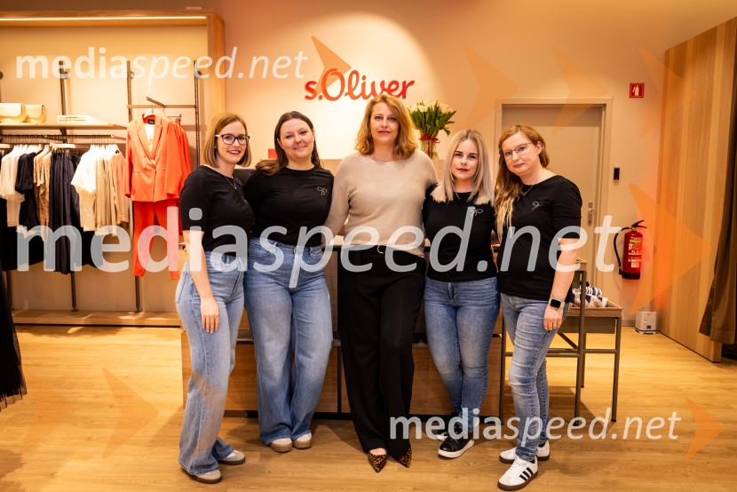  ... ;  ... ;  Jana Janko, Vodja trgovin s.Oliver SLO;  ... ;  ... Otvoritev s.Oliver trgovine v Supernovi Ptuj