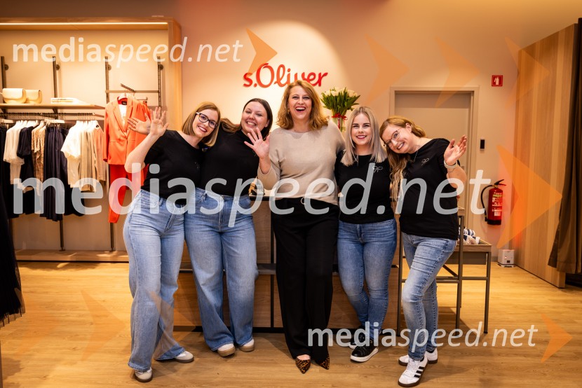  ... ;  ... ;  Jana Janko, Vodja trgovin s.Oliver SLO;  ... ;  ... Otvoritev s.Oliver trgovine v Supernovi Ptuj