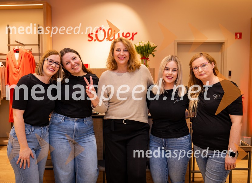  ... ;  ... ;  Jana Janko, Vodja trgovin s.Oliver SLO;  ... ;  ... Otvoritev s.Oliver trgovine v Supernovi Ptuj