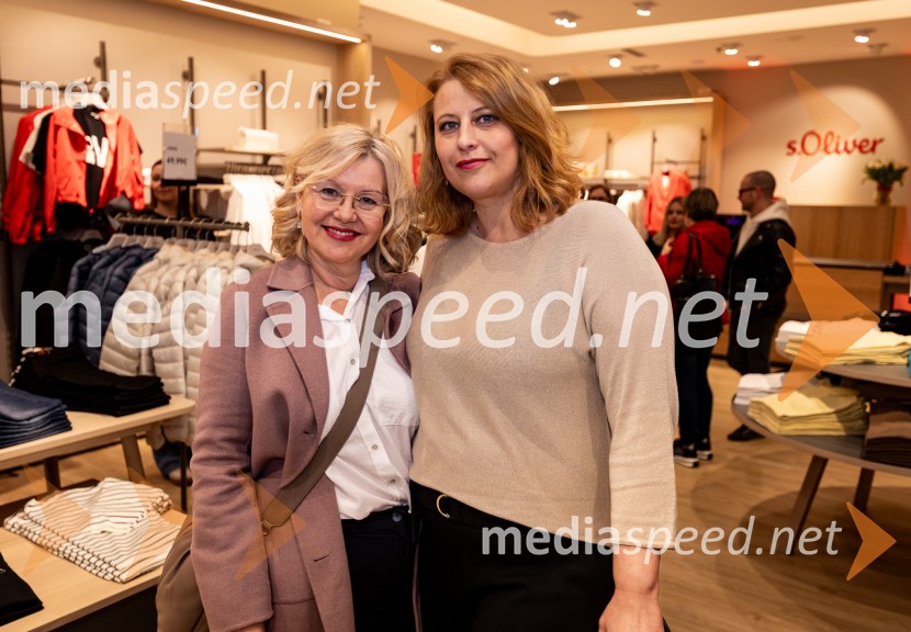  ... ;  Jana Janko, Vodja trgovin s.Oliver SLOOtvoritev s.Oliver trgovine v Supernovi Ptuj