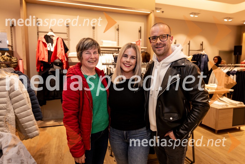 Otvoritev s.Oliver trgovine v Supernovi Ptuj