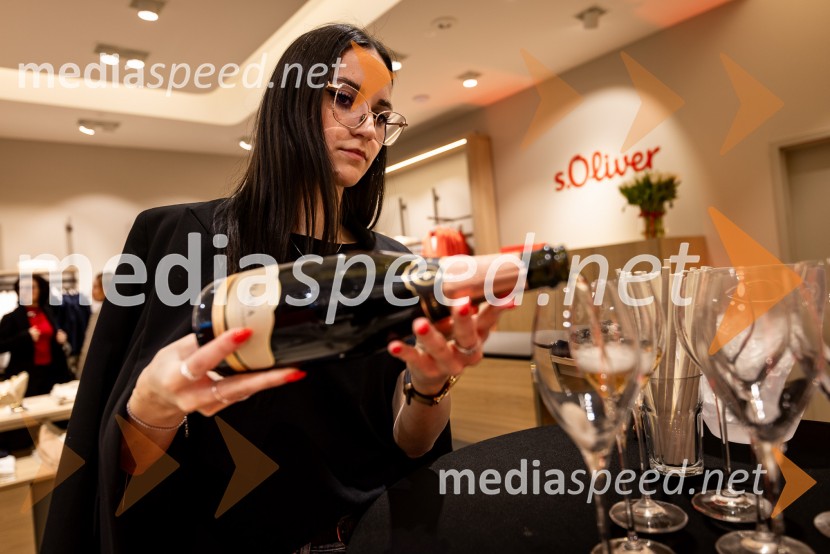 Otvoritev s.Oliver trgovine v Supernovi Ptuj