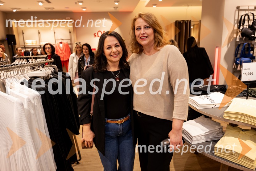  ... ;  Jana Janko, Vodja trgovin s.Oliver SLOOtvoritev s.Oliver trgovine v Supernovi Ptuj