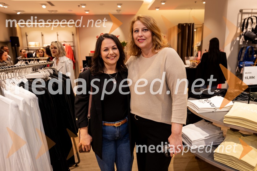  ... ;  Jana Janko, Vodja trgovin s.Oliver SLOOtvoritev s.Oliver trgovine v Supernovi Ptuj