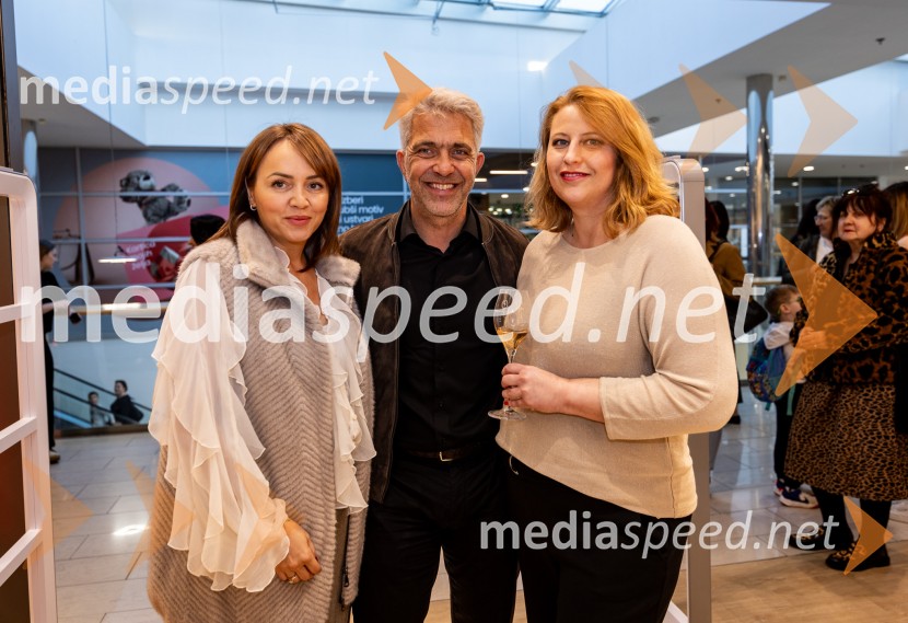  ... ;  Marko Arsenovič, managing director, s.Oliver Slovenia & Croatia;  Jana Janko, Vodja trgovin s.Oliver SLOOtvoritev s.Oliver trgovine v Supernovi Ptuj