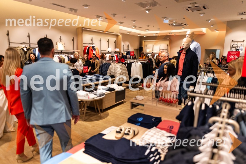 Otvoritev s.Oliver trgovine v Supernovi Ptuj