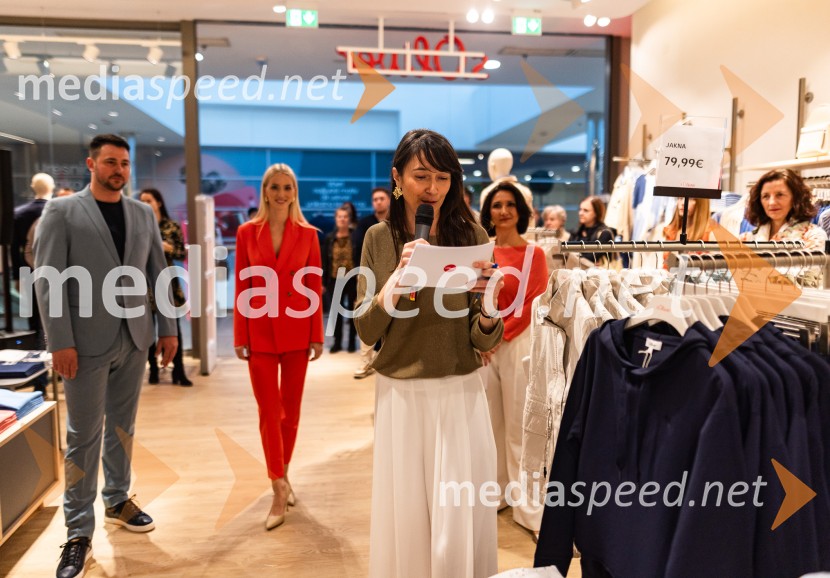  Špela  Stropnik, marketing, s.OliverOtvoritev s.Oliver trgovine v Supernovi Ptuj