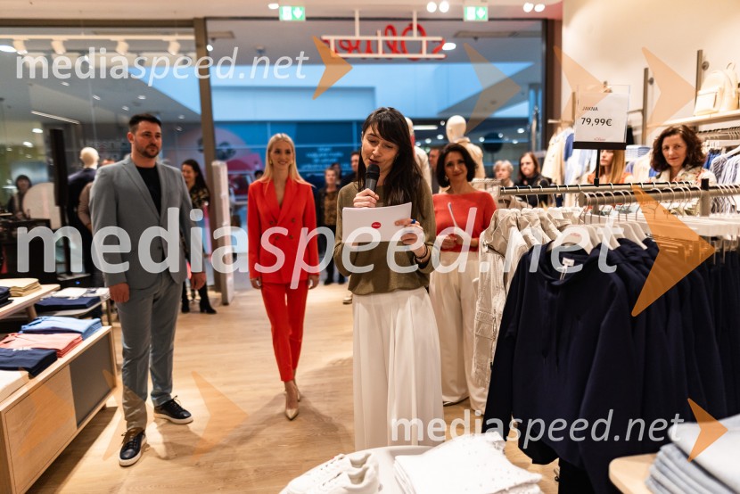  Špela  Stropnik, marketing, s.OliverOtvoritev s.Oliver trgovine v Supernovi Ptuj