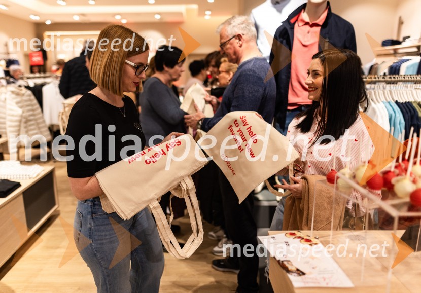 Otvoritev s.Oliver trgovine v Supernovi Ptuj