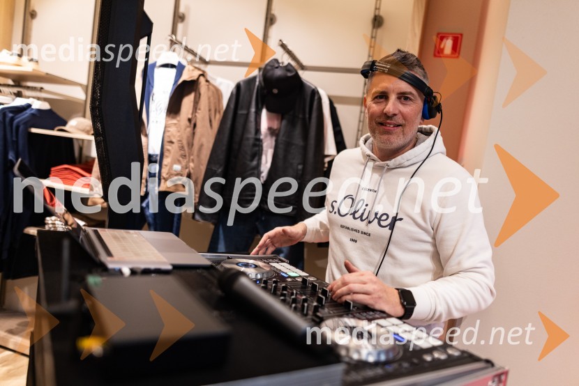 Otvoritev s.Oliver trgovine v Supernovi Ptuj