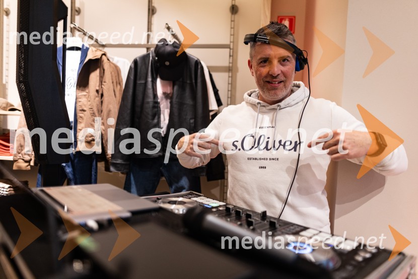 Otvoritev s.Oliver trgovine v Supernovi Ptuj