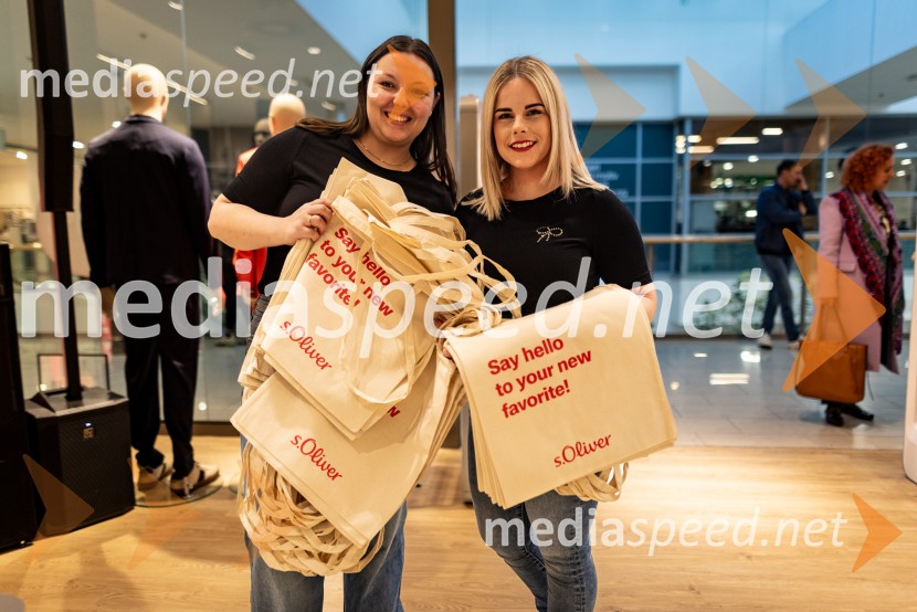 Otvoritev s.Oliver trgovine v Supernovi Ptuj