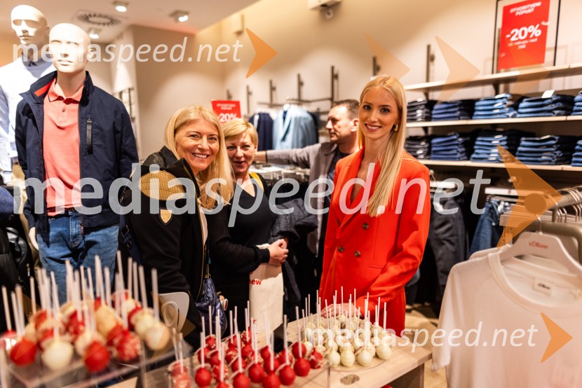 Otvoritev s.Oliver trgovine v Supernovi Ptuj