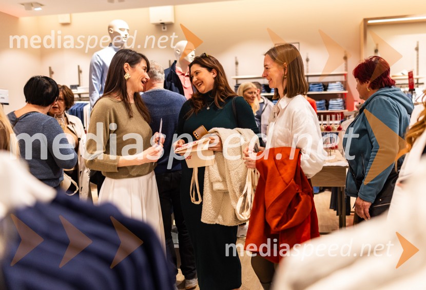  Špela  Stropnik, marketing, s.Oliver;  ... ;  ... Otvoritev s.Oliver trgovine v Supernovi Ptuj