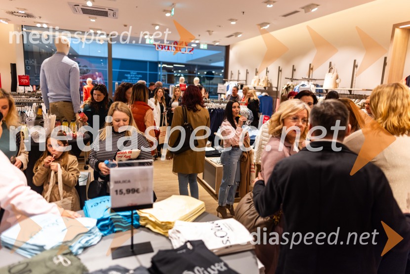 Otvoritev s.Oliver trgovine v Supernovi Ptuj