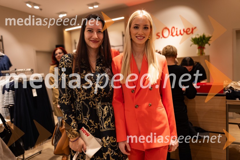  ... ;  Alida Tomanič, športnica in Miss Slovenije 2024Otvoritev s.Oliver trgovine v Supernovi Ptuj