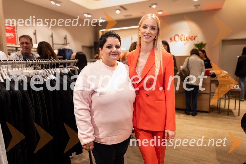  ... ;  Alida Tomanič, športnica in Miss Slovenije 2024Otvoritev s.Oliver trgovine v Supernovi Ptuj