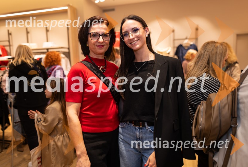 Otvoritev s.Oliver trgovine v Supernovi Ptuj