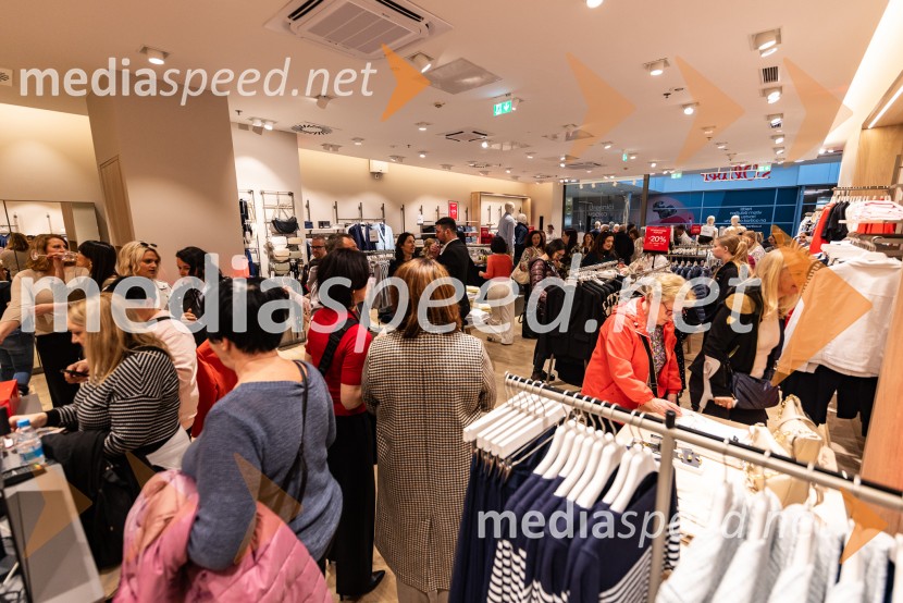 Otvoritev s.Oliver trgovine v Supernovi Ptuj