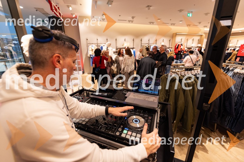 Otvoritev s.Oliver trgovine v Supernovi Ptuj