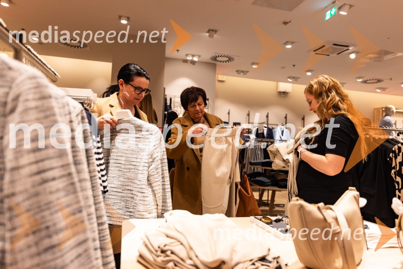 Otvoritev s.Oliver trgovine v Supernovi Ptuj