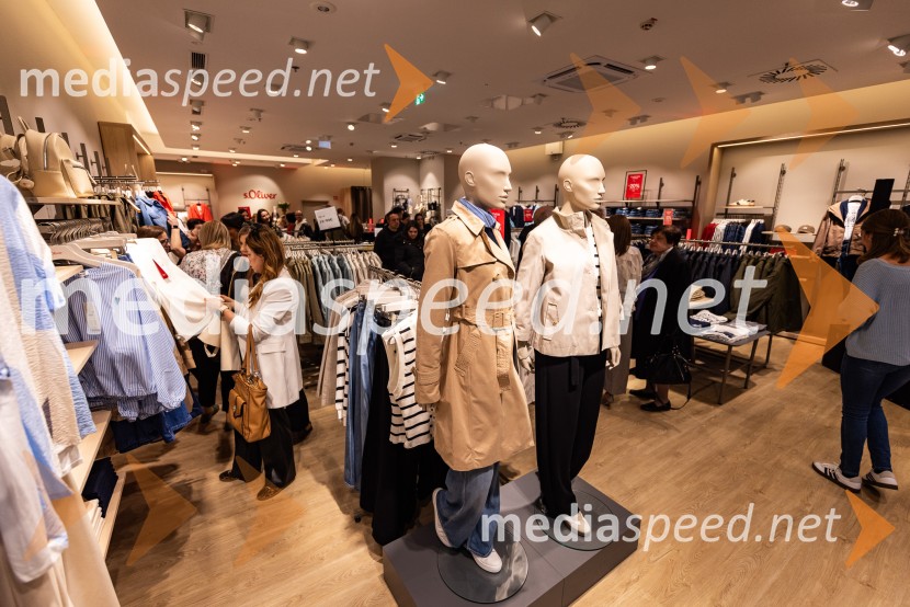 Otvoritev s.Oliver trgovine v Supernovi Ptuj