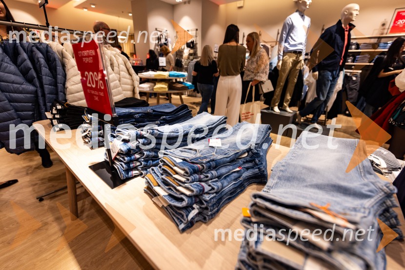 Otvoritev s.Oliver trgovine v Supernovi Ptuj