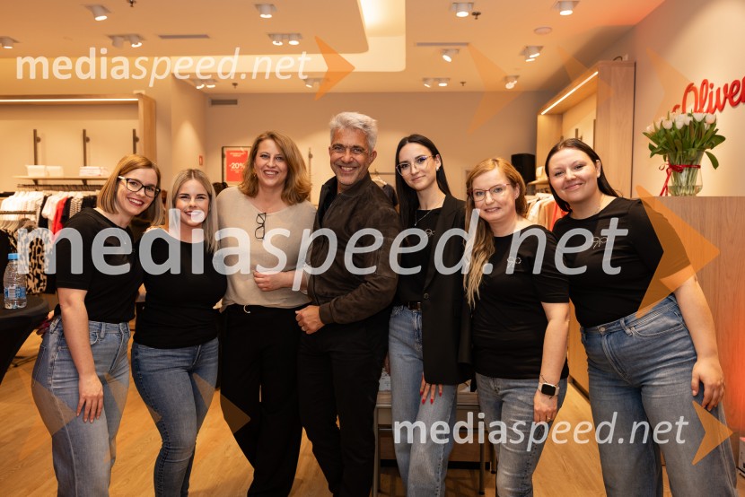  ... ;  ... ;  ... ;  Marko Arsenovič, managing director, s.Oliver Slovenia & Croatia;  ... ;  ... ;  ... Otvoritev s.Oliver trgovine v Supernovi Ptuj