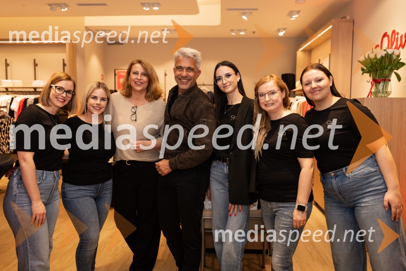  ... ;  ... ;  ... ;  Marko Arsenovič, managing director, s.Oliver Slovenia & Croatia;  ... ;  ... ;  ... Otvoritev s.Oliver trgovine v Supernovi Ptuj