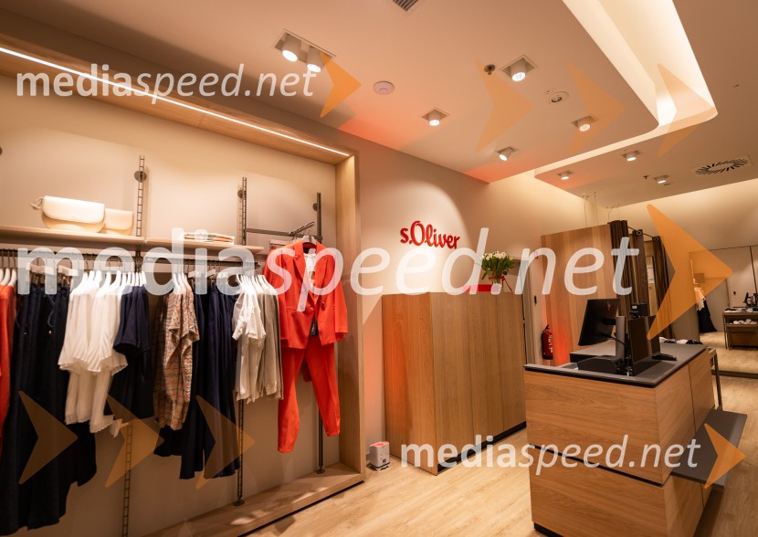 Otvoritev s.Oliver trgovine v Supernovi Ptuj